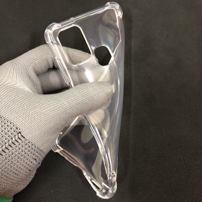 Ốp Lưng Samsung Galaxy A21S - Dẻo Trong Suốt Chống Sốc Bảo Vệ 4 Góc Máy