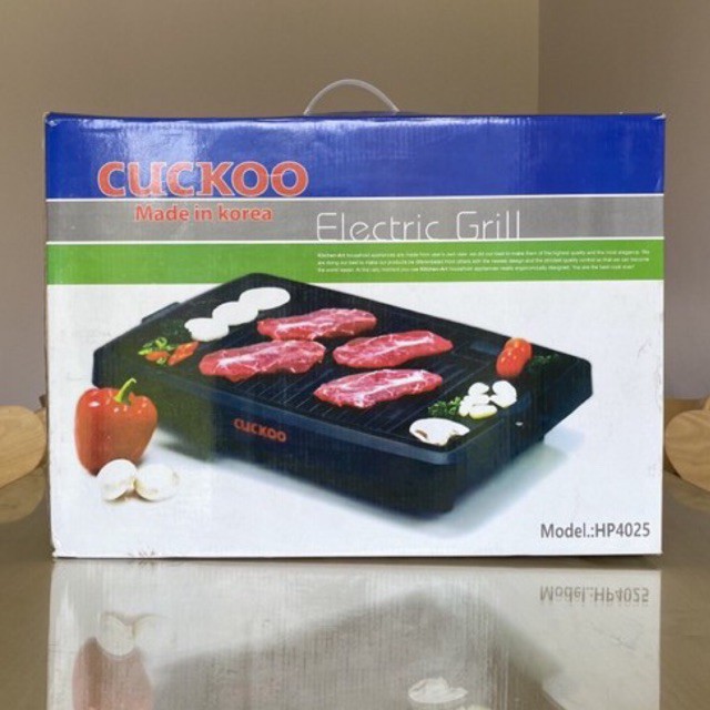 [BH 12 tháng] Bếp nướng điện cao cấp CUCKOO HP4025 Hàn Quốc, hàng chính hãng