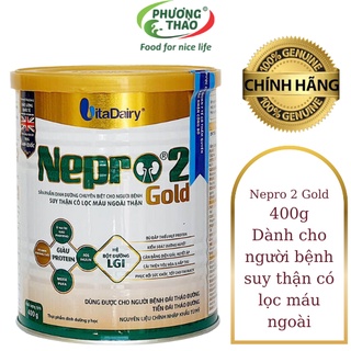 Sữa nepro 2 gold hộp 400g Date T11.2023