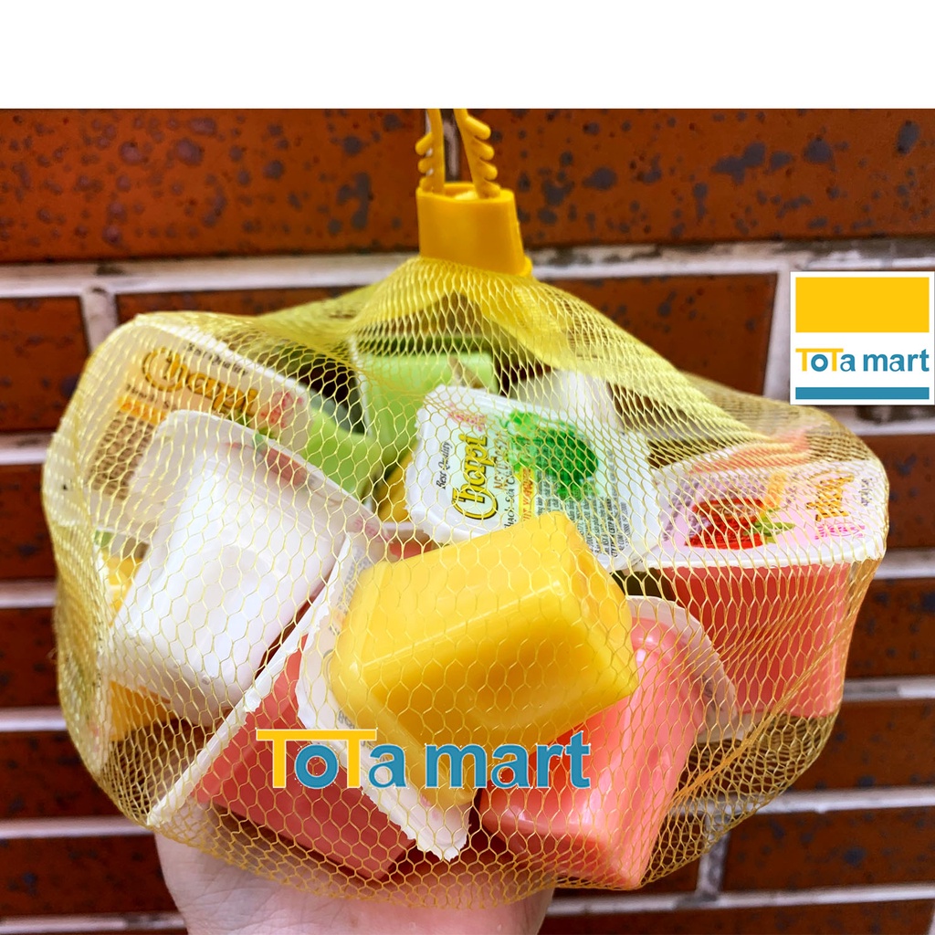 Thạch sữa chua Chapi gói 400g viên lớn