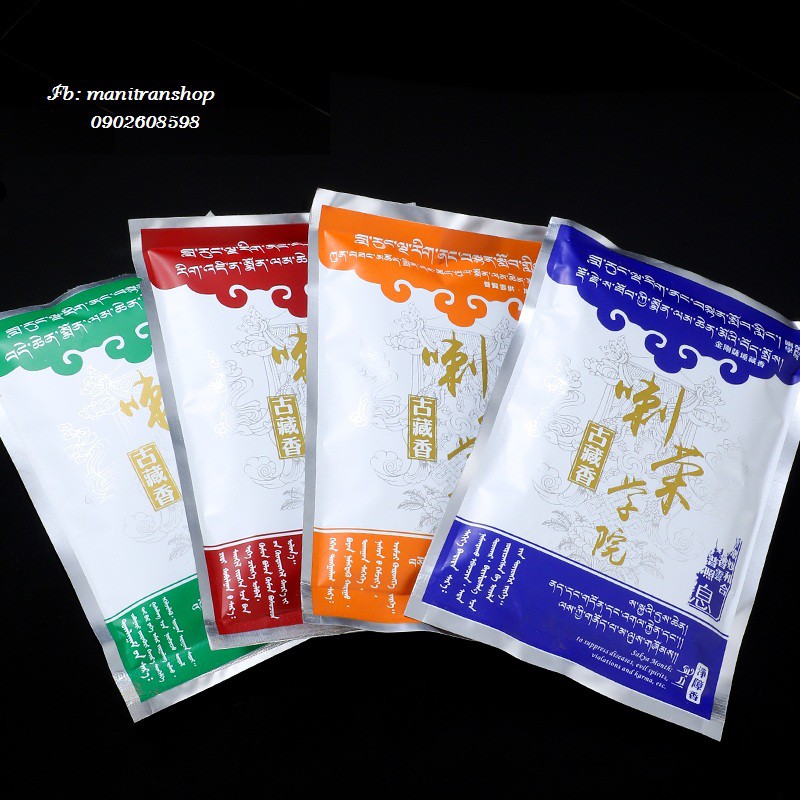 Nhang Thơm Tây Tạng Cổ Điển
