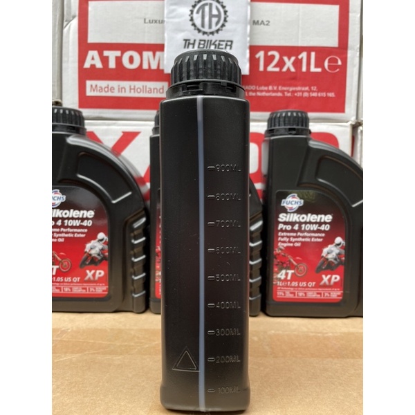 Dầu Nhớt Fuchs Silkolene 10w40 chính hãng nhập khẩu từ Châu Âu
