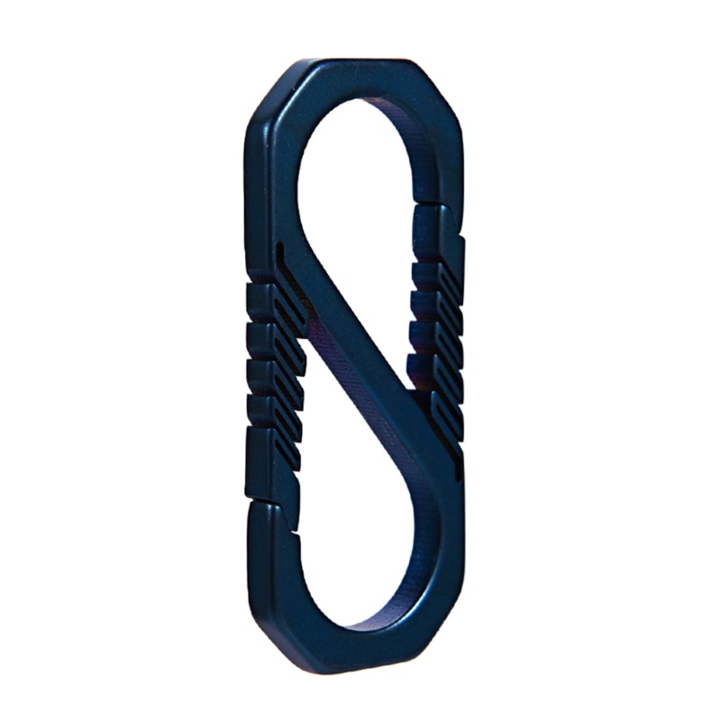 QQ Móc Khóa Xe Hơi Bằng Hợp Kim Titan Siêu Bền Tiện Dụng