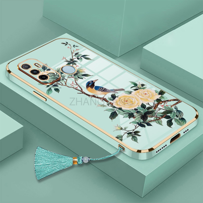 Ốp Bằng silicone Mềm Dành Cho oppo a53