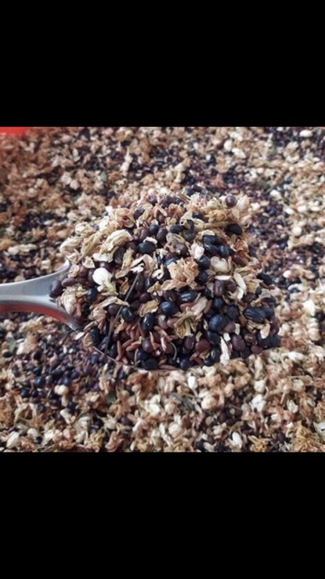 1 Hộp trà hoa ngũ cốc thiên nhiên rang sẵn chỉ việc pha uống