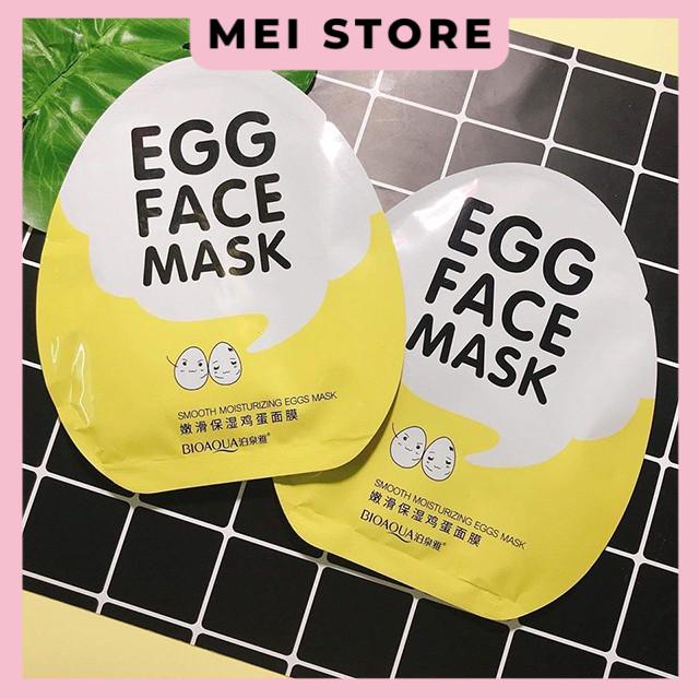 Mặt nạ dưỡng da trứng BIOAQUA EGG FACE MASK