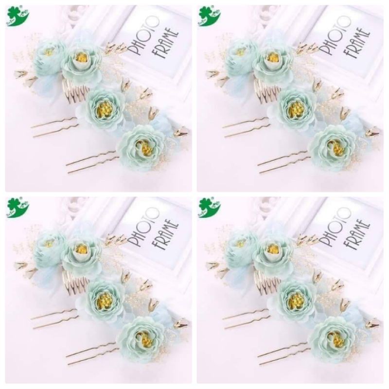 cặp cài tóc cô dâu giá rẻ