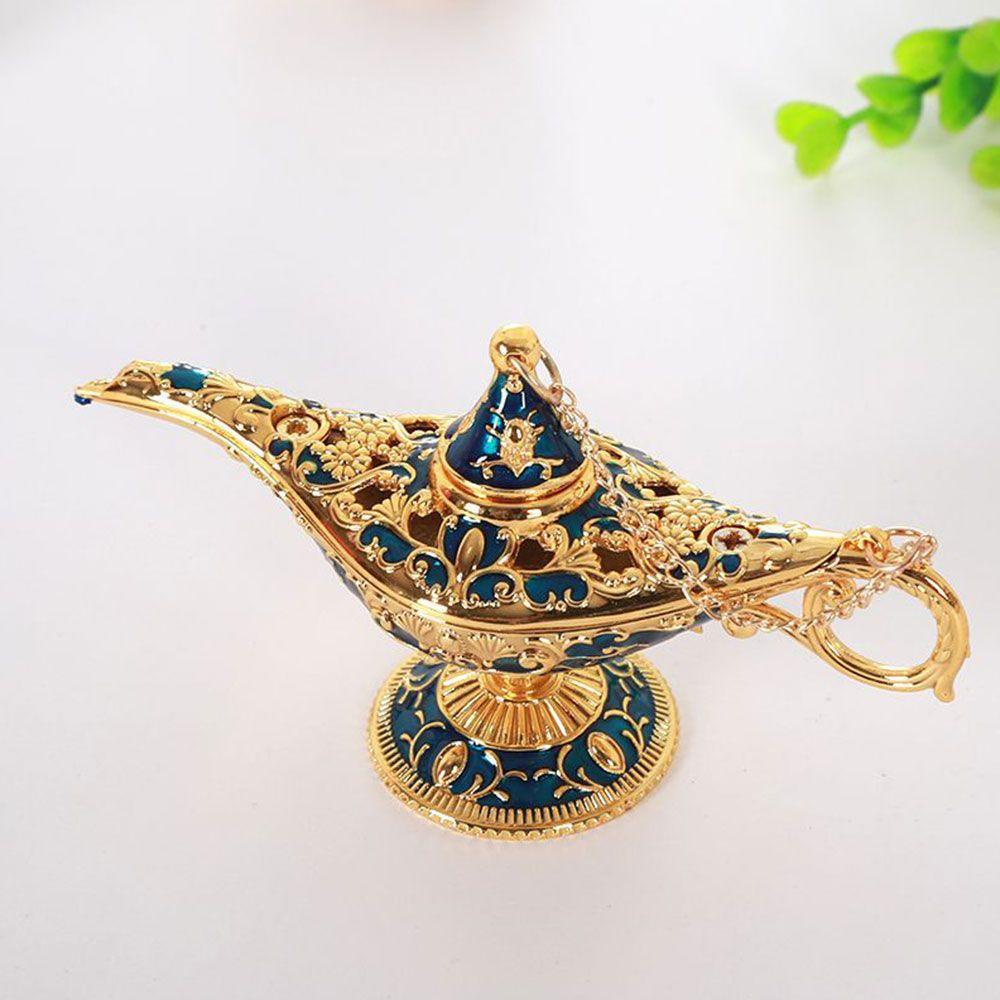 Đèn Thần Aladdin Bằng Hợp Kim Kẽm Phong Cách Retro