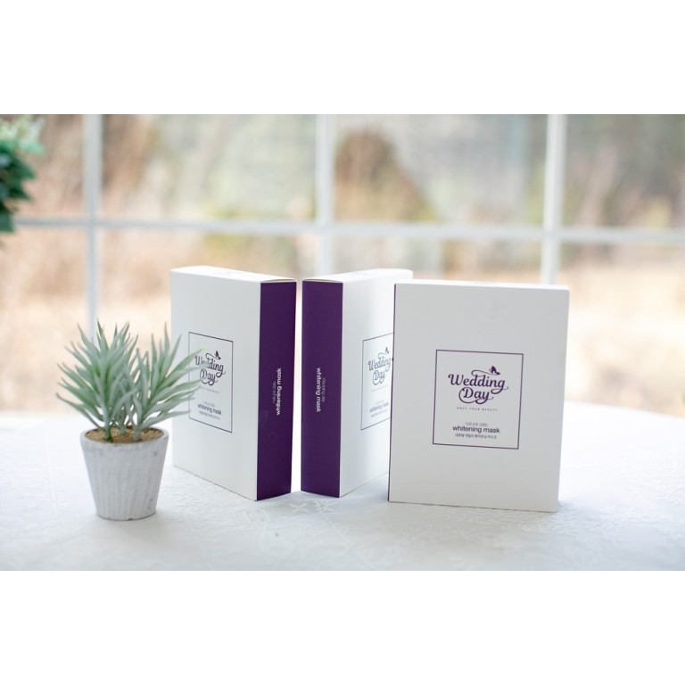 Mặt nạ dưỡng trắng da dưỡng ẩm Wedding Day Hàn Quốc | BigBuy360 - bigbuy360.vn