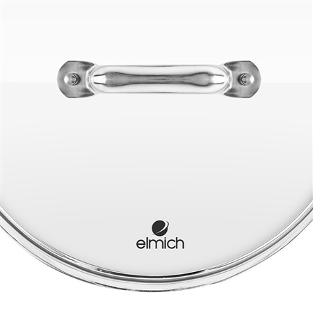 Bộ nồi inox Elmich ⚡ CAM KẾT CHÍNH HÃNG ⚡ Bộ Nồi Inox Liền Khối Elmich Trimax ECO EL-8006 Size 16, 20cm