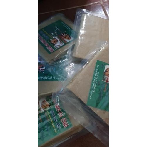 BÁNH ĐA NEM HÀ TĨNH PHƠI SƯƠNG 100 LÁ/TẬP