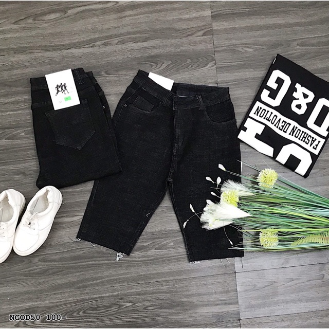 Bigsize Quần jean ngố NGOD50 100