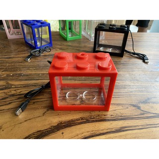 bể nhựa lego nuôi cá mini