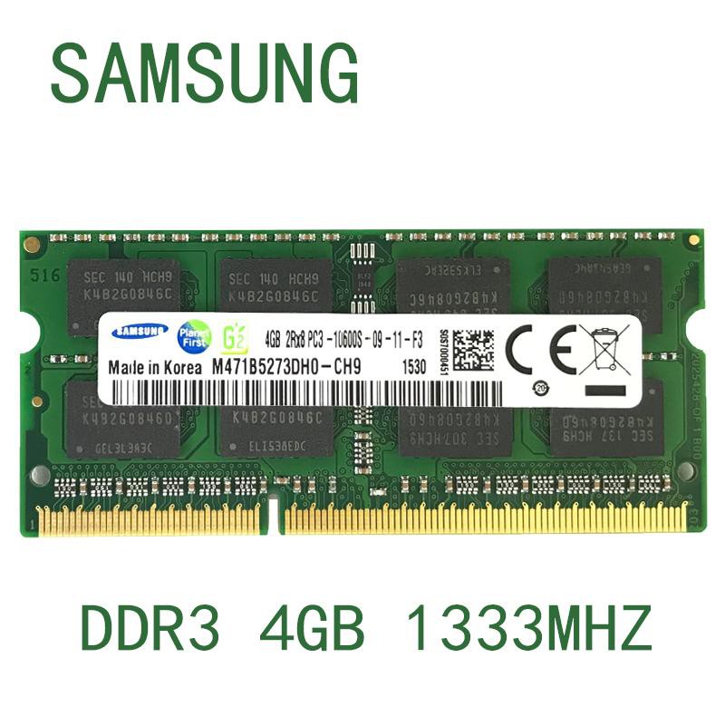 Thẻ Nhớ Ram Samsung 4gb 2rx8 Ddr3 1333mhz Pc3-10600S 204pin So-Dim | BigBuy360 - bigbuy360.vn