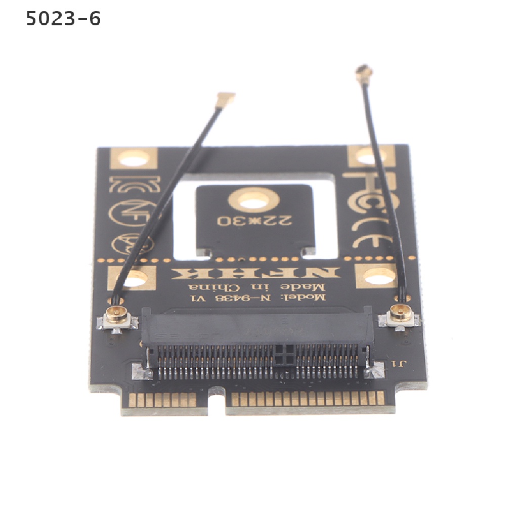 Bộ Chuyển Đổi PCI-E 5023-6 M.2 NGFF Sang Mini PCI-E (PCIe + USB) Cho M.2 Wifi Bluetooth Không Dây