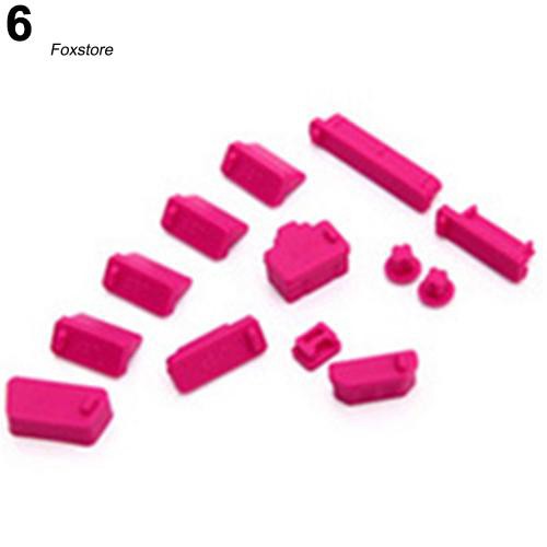 Bộ 13 nắp đậy chống bụi bằng silicon của laptop fxte _ 13 cái