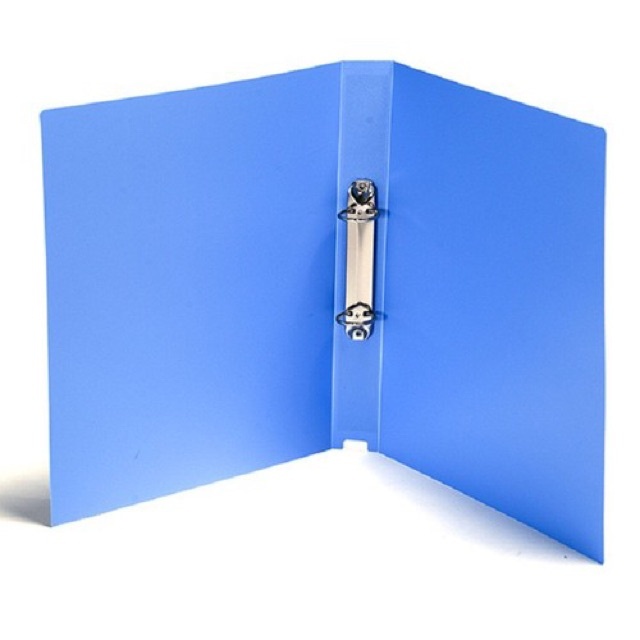 Bìa nhẫn 3.5cm khổ F4 màu xanh dương
