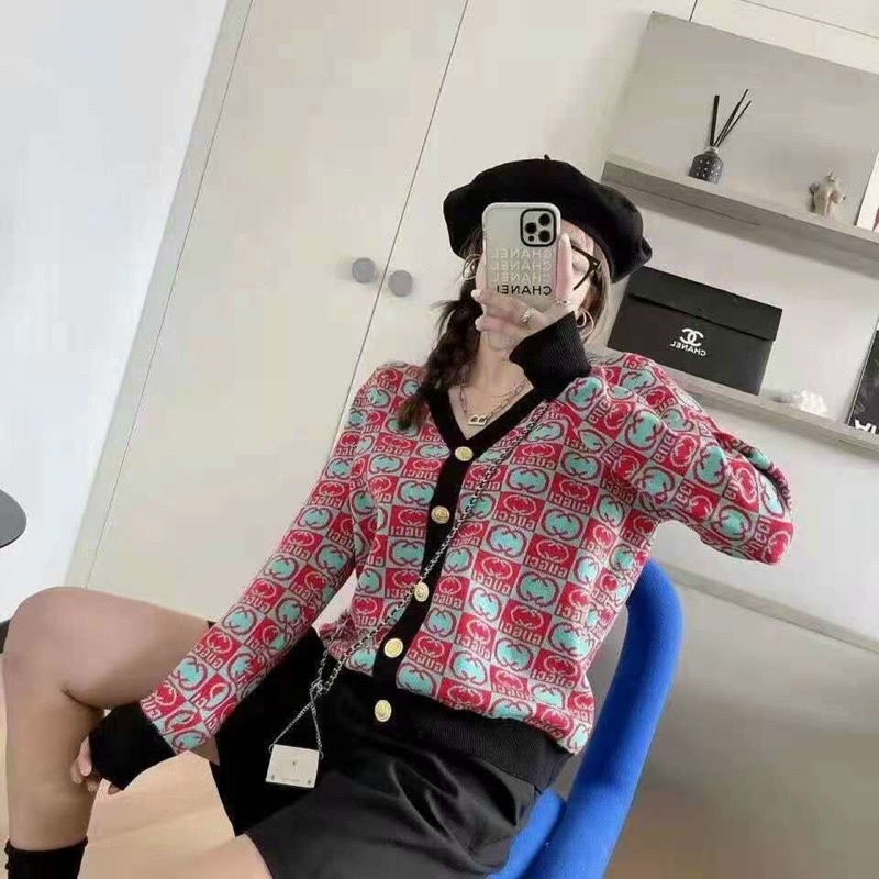 ÁO LEN GC NÚT ĐỒNG HÀNG QC CAO CẤP.