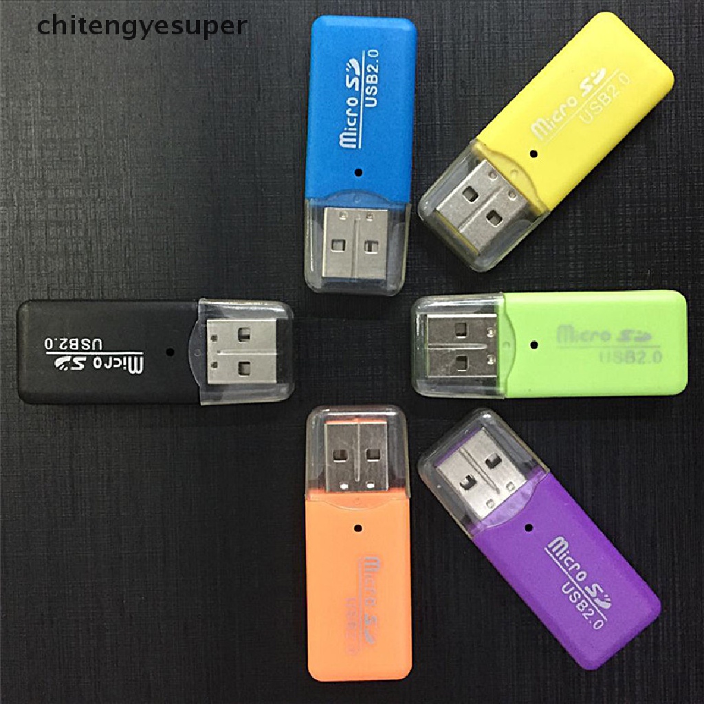 Đầu Đọc Thẻ Nhớ SD / MMC 480Mbps Cho Máy Tính