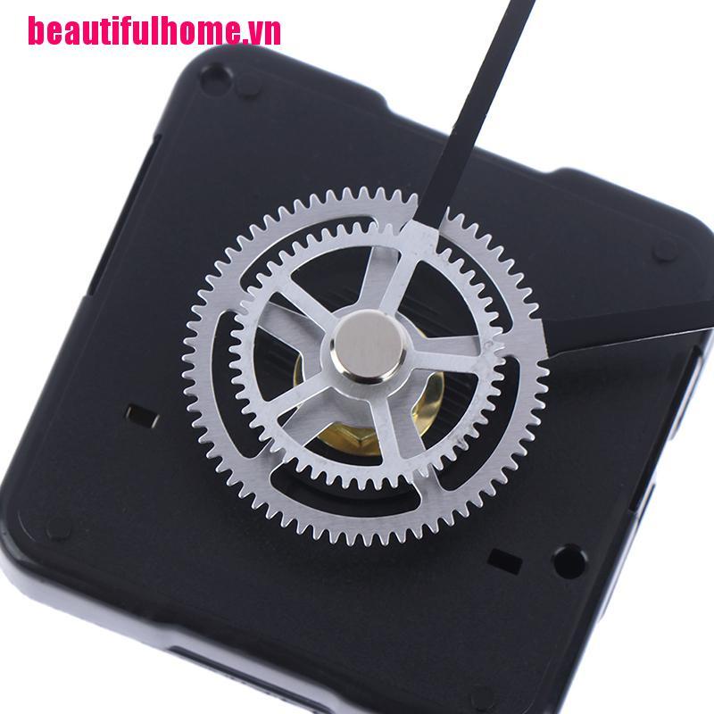 Máy Đồng Hồ Treo Tường Không Gây Tiếng Ồn Tiện Lợi