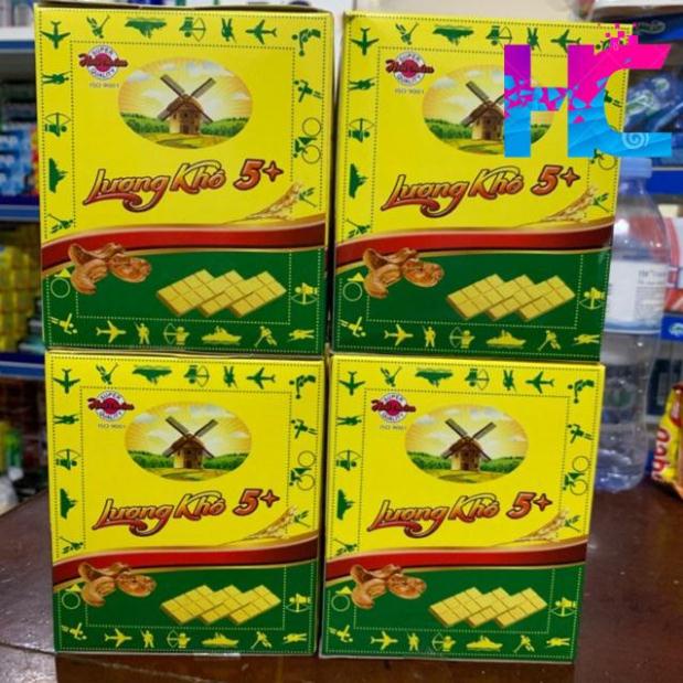 Lương khô Hải Châu 5 sao - hộp 10 gói - 700g