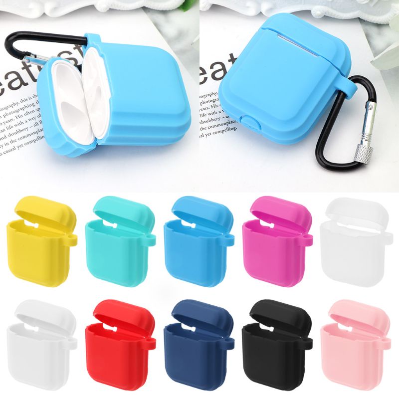 Vỏ Bảo Vệ Hộp Sạc Tai Nghe Bằng Silicon Cho NEX NEX Pro
