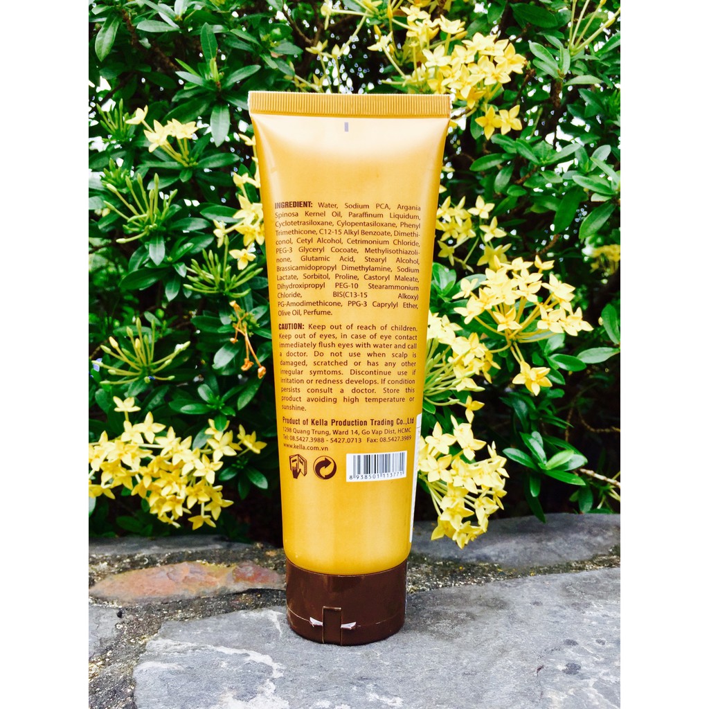 Hấp dầu dưỡng tóc Kella Argan Oil 200ml | BigBuy360 - bigbuy360.vn