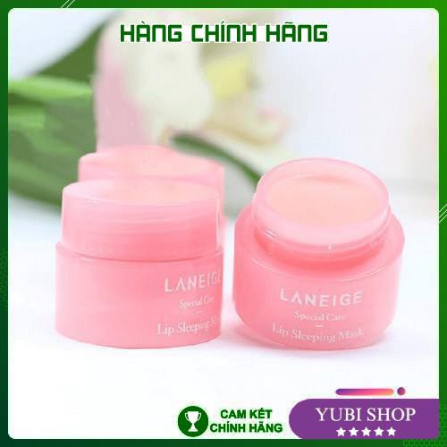 Mặt Nạ Ngủ Môi Laneige - Chính Hãng - Hàn Quốc - Mặt Nạ Ngủ Môi Laneige Lip Sleeping Mask - Hot