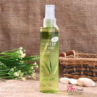 Xịt khoáng nha đam cấp ẩm