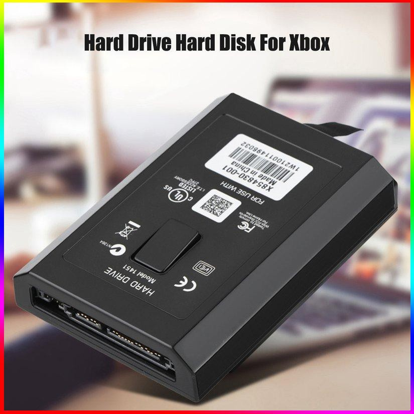 Ổ Cứng Cho Máy Chơi Game Xbox 360 Slim 60gb / 120gb / 250gb / 320gb / 500gb | WebRaoVat - webraovat.net.vn