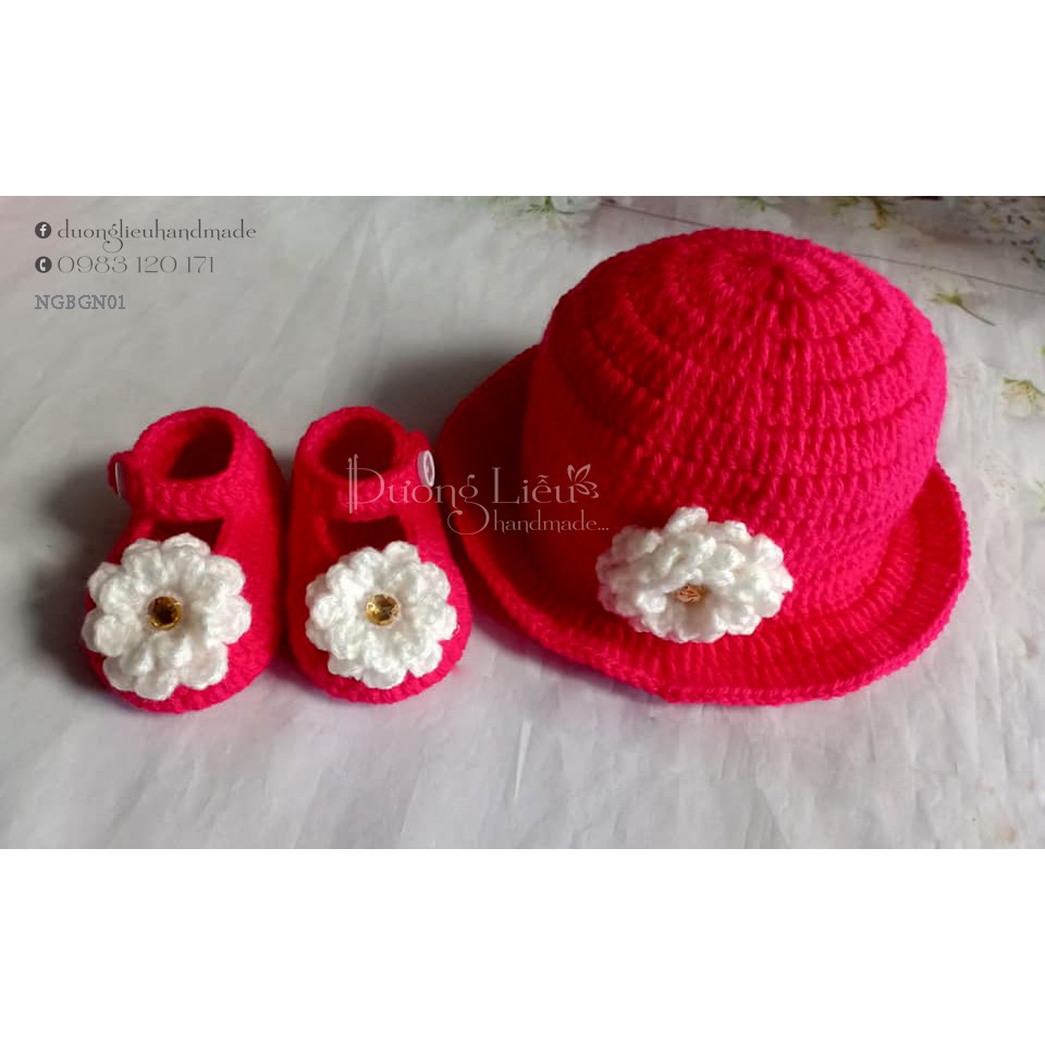 Combo đồ len bé gái