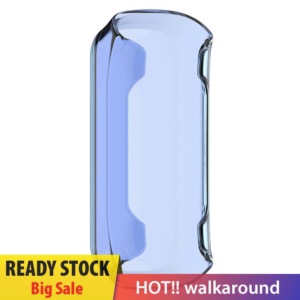 Dây đeo tpu trong suốt cho đồng hồ thông minh cao cấp Galaxy Fit-E R375 L &amp; 6