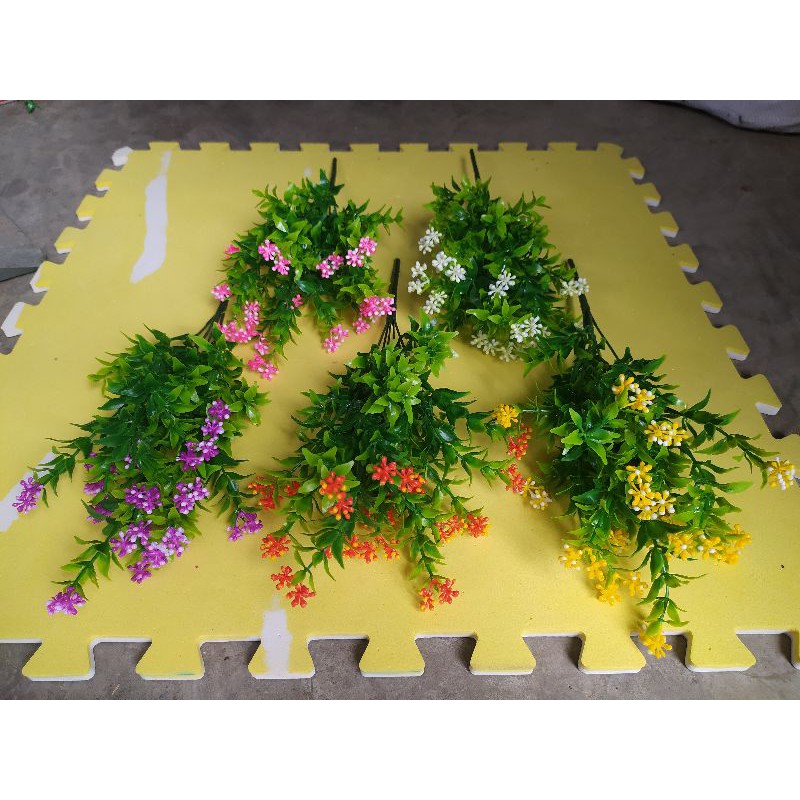 Cụm điểm mây _hoa trang trí