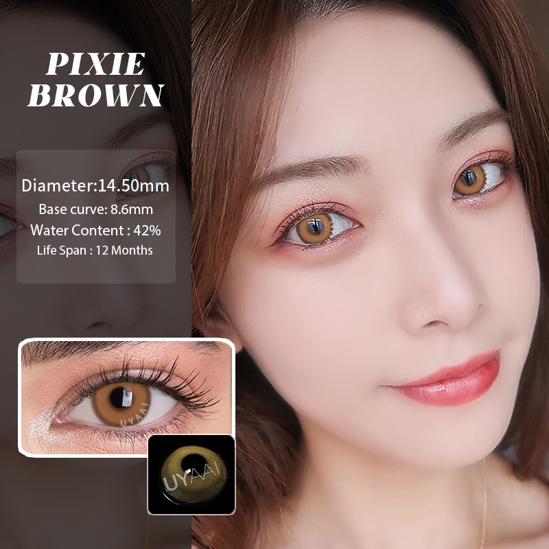 Kính áp tròng UYAAI nhiều màu sắc độc đáo