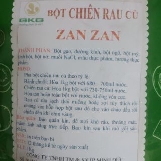 Bột chiên bánh chuối