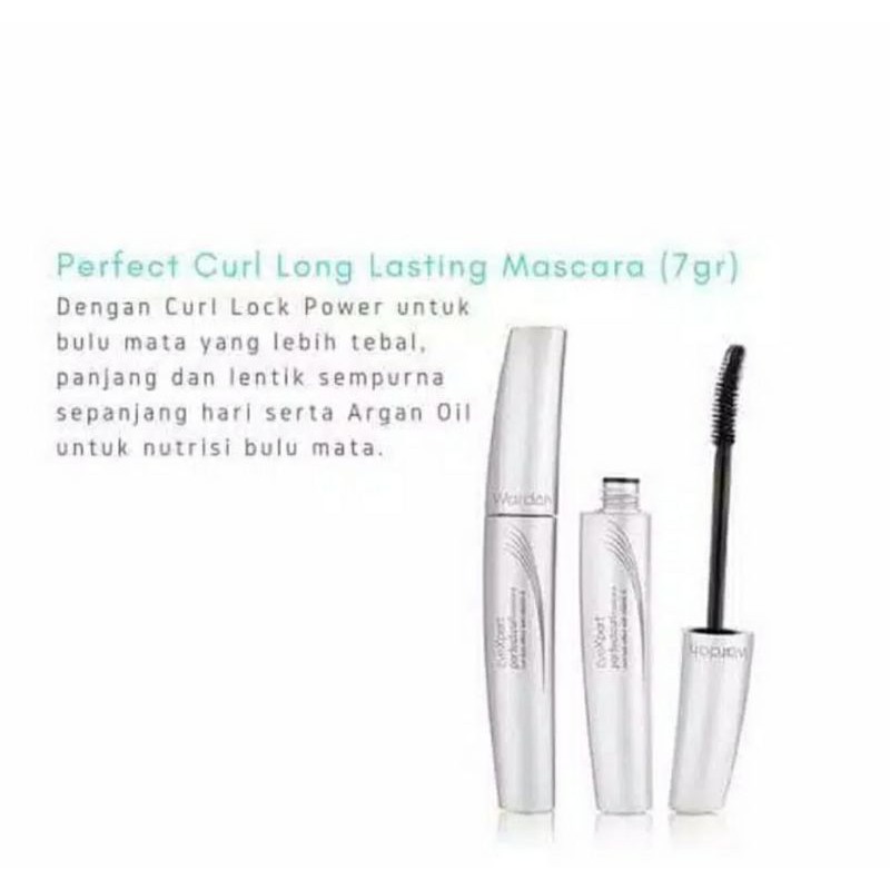 (Hàng Mới Về) Mascara Chuốt Mi Cong Vút Và Dài Hơn Lâu Trôi Wardah | BigBuy360 - bigbuy360.vn