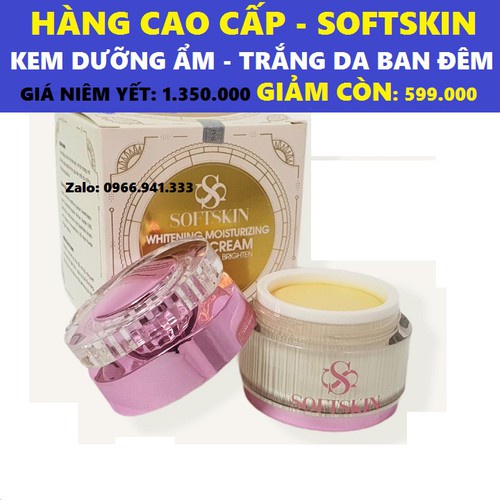 Kem dưỡng da ban đêm Softskin 25g từ thiên nhiên