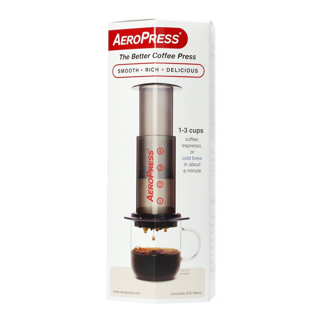 AeroPress Original  - chính hãng - tặng gói cà phê rang mới từ grindclub.coffee