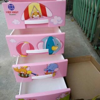Tủ đựng đồ 4 tầng