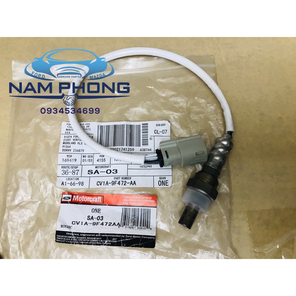 Cảm biến Oxy trên Ecosports - CV1A9F472AA /  CV1Z9F472A