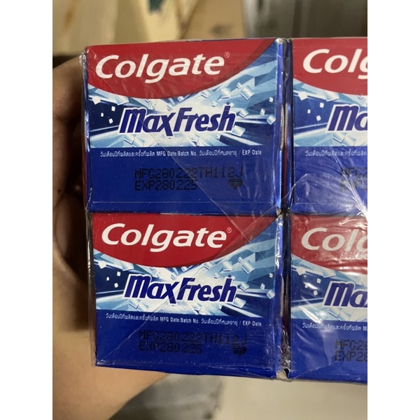 Kem đánh răng colgate Maxfresh Thái Lan