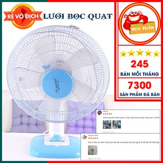 Lưới Bọc Quạt AN Toàn Cho Bé