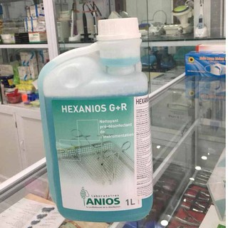 Dung dịch ngâm rửa dụng cụ Hexanios