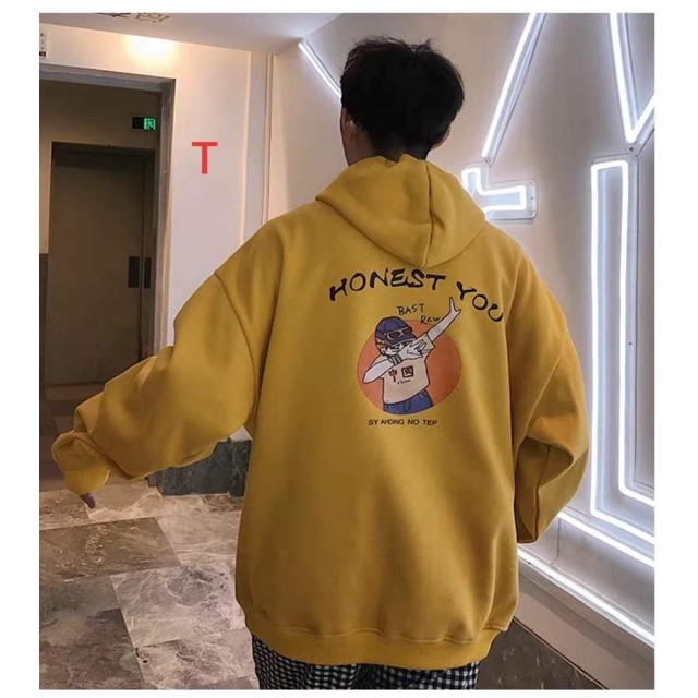 CHUYÊN SỈ Áo Hoodie Honest nỉ bông TTP879 MK | BigBuy360 - bigbuy360.vn