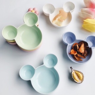 Bát sứ ăn dặm hình Micky