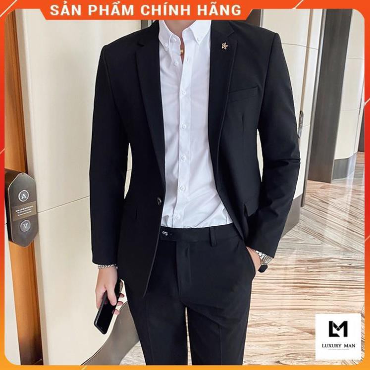 [Hàng cao cấp] Vest nam - Áo vest nam đẹp công sở hàn quốc