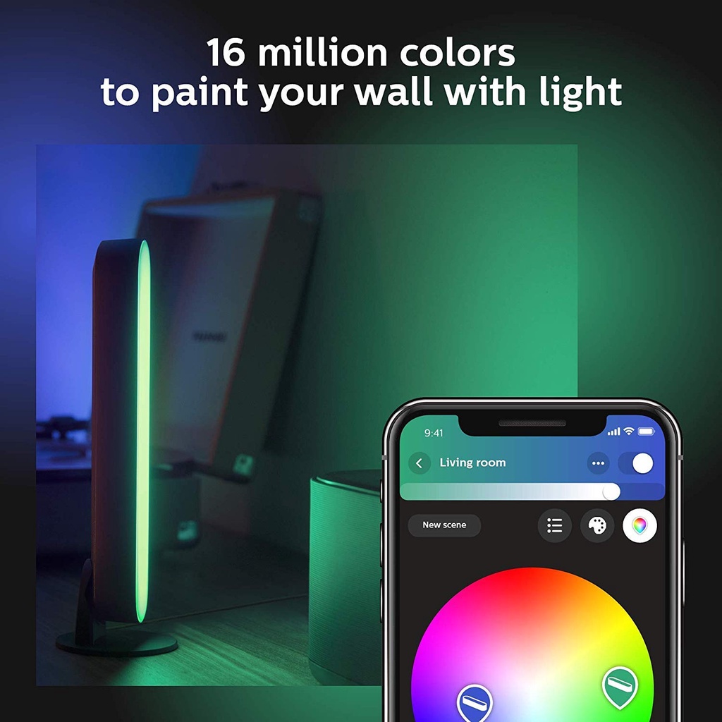 Đèn Thông Minh Philips Hue Play Light Bar - Chính Hãng