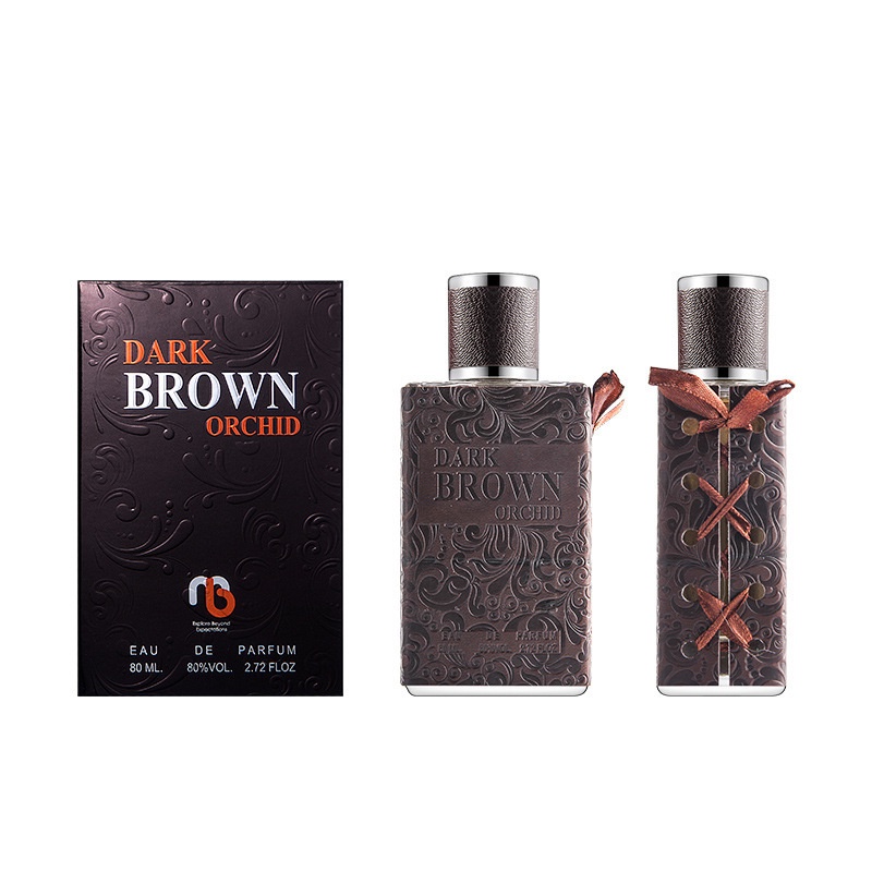 Nước hoa nam thơm lâu quyến rũ DARK BROWN chính hãng hương thơm ngọt ngào nhẹ nhàng, dạng xịt, lưu hương lâu 80ml DNP015