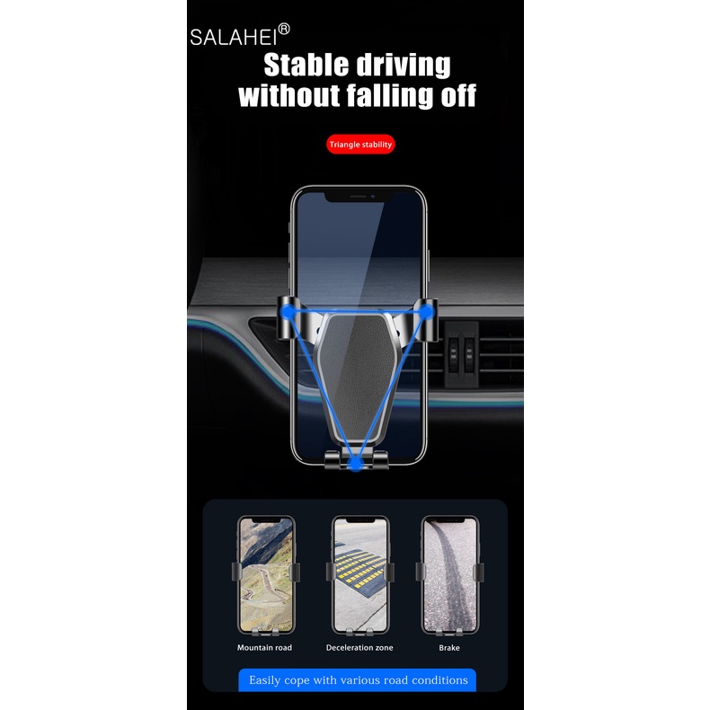 Giá Đỡ Điện Thoại Kẹp Điều Hòa Xe Hơi Cho acura rdx integra tlx cdx rdx zdx tlx tlx-l Rx