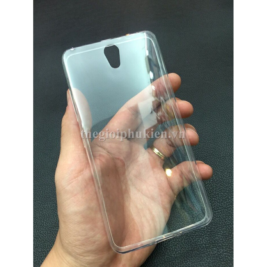 Ốp lưng Lenovo Vibe S1 Lite dẻo trong siêu mỏng 0.5 mm